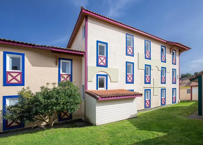 Vacanceole Sun Hols Les Du Apartmanhotel 3*